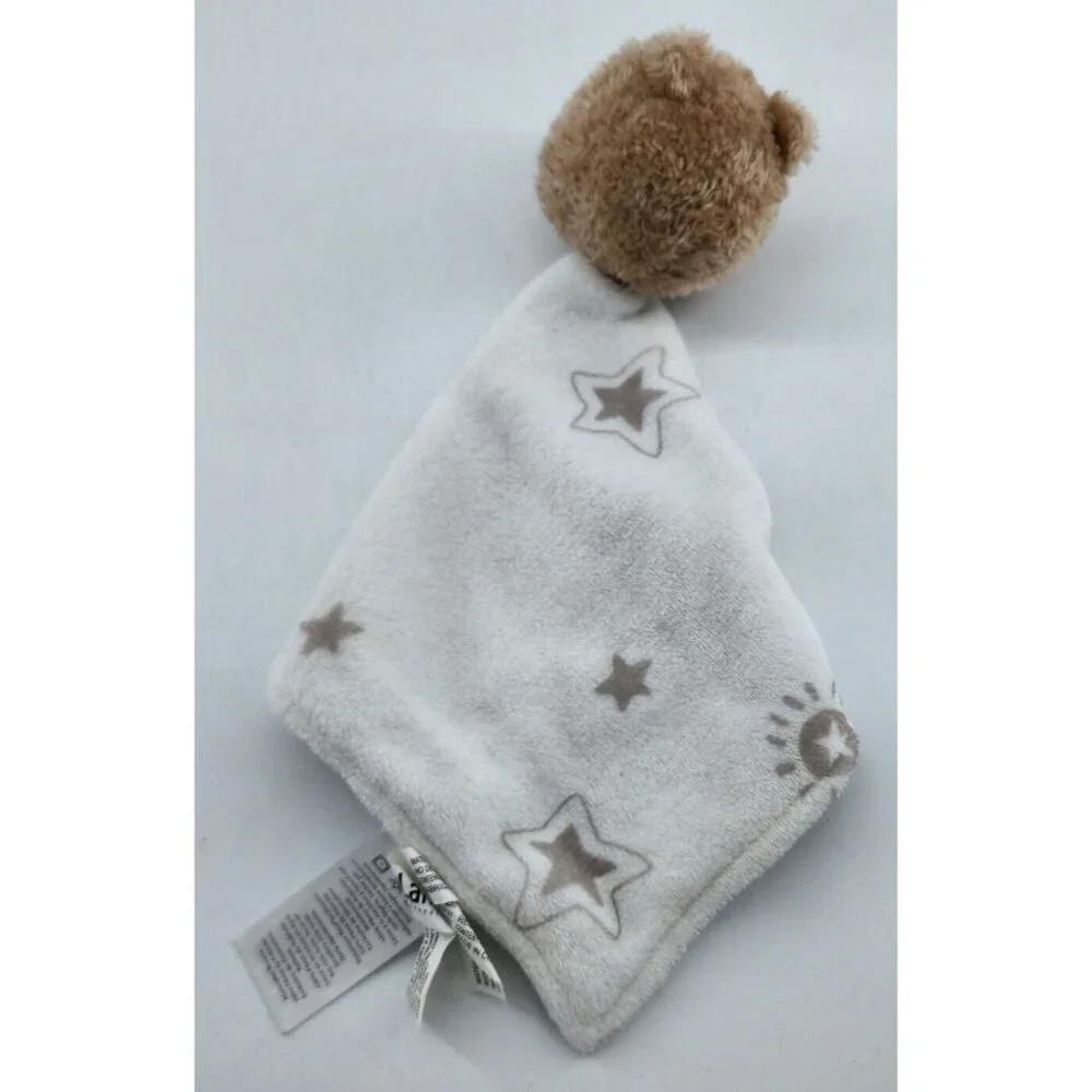 Lambs & Ivy Disney Baby Winnie The Pooh Lovey White / Gray‎ Security Blanket